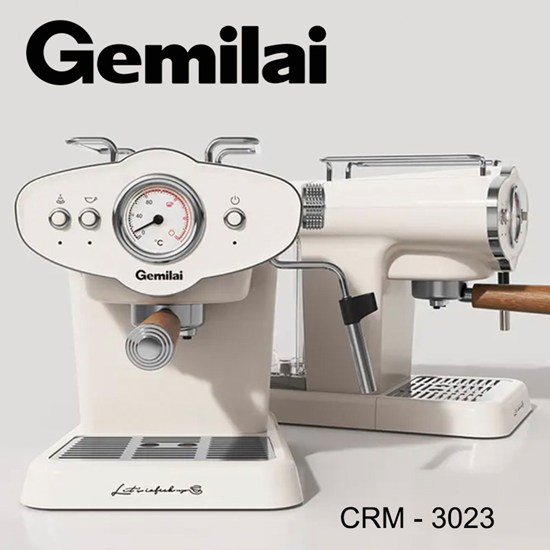 Máy pha cà phê GEMILAI CRM 3017 