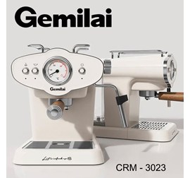 Máy pha cà phê GEMILAI CRM 3017 