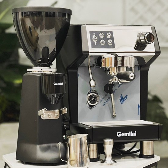 Máy xay cà phê GEMILAI CRM - 9012 