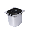 Đập bã cà phê inox