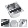 Đập bã cà phê inox
