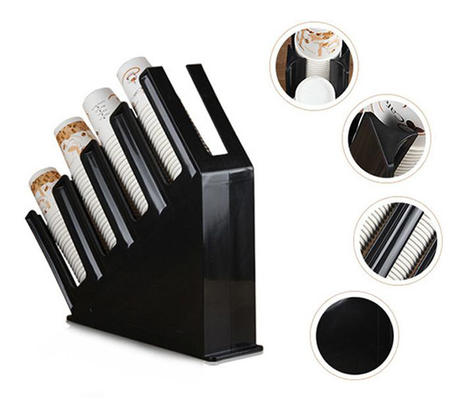 Kệ ly xéo 4 tầng