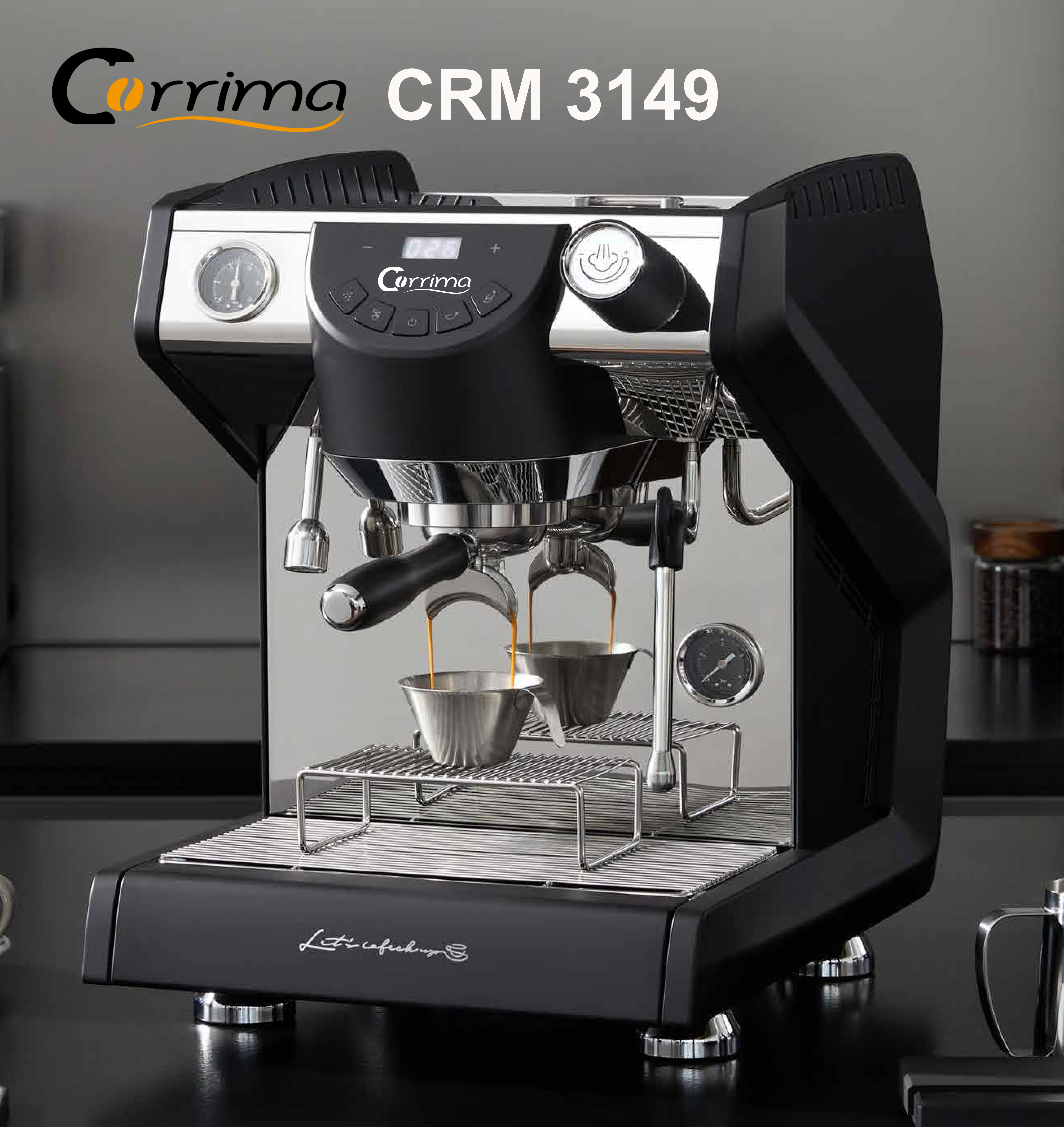 Máy pha cà phê CORRIMA CRM 3149