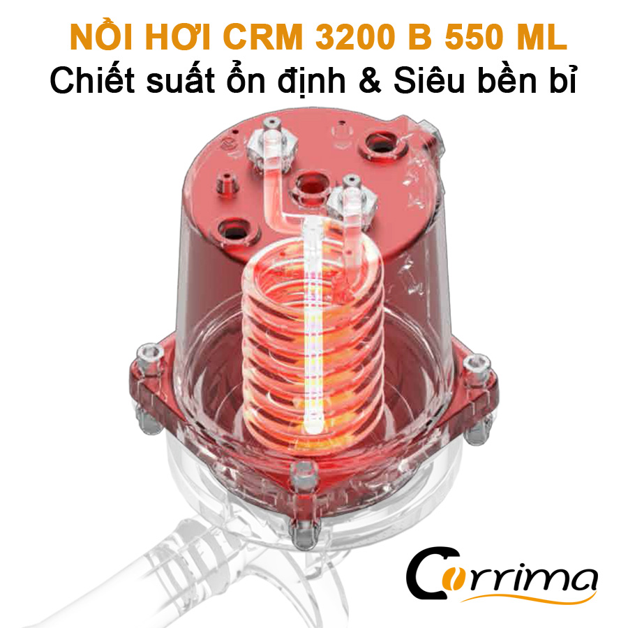 Máy pha cà phê CORRIMA CRM 3200 B