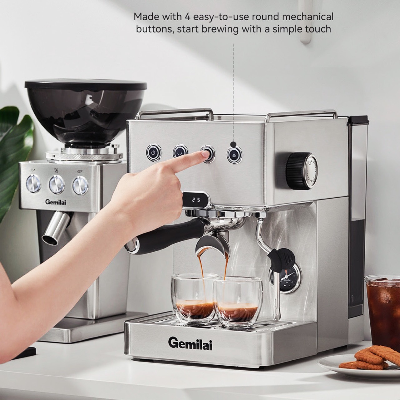 Máy pha cà phê CORRIMA CRM 3005 E